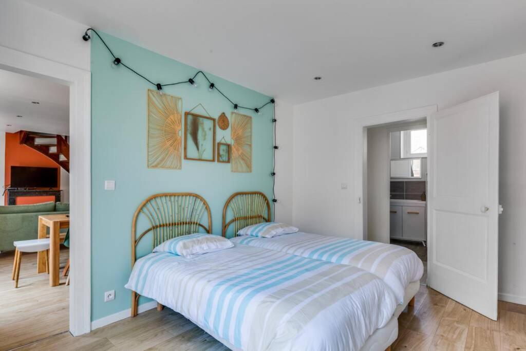 *** Le Refuge Dieppois *** Superbe Duplex Coeur De Ville 디에프 외부 사진