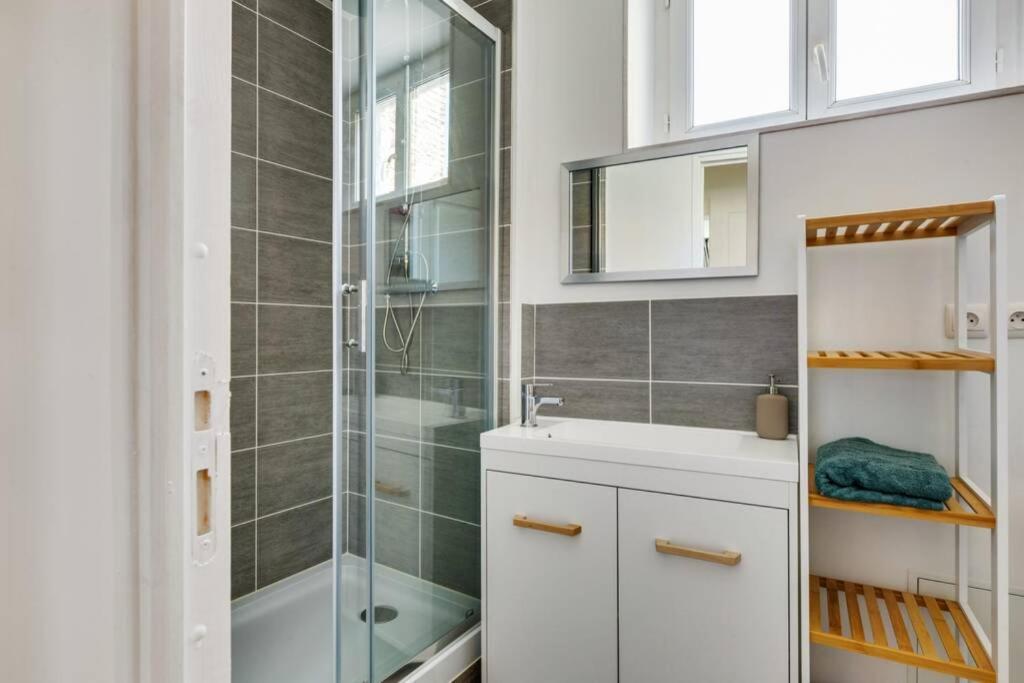 *** Le Refuge Dieppois *** Superbe Duplex Coeur De Ville 디에프 외부 사진