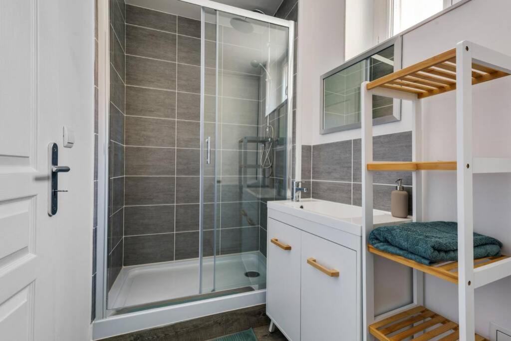 *** Le Refuge Dieppois *** Superbe Duplex Coeur De Ville 디에프 외부 사진
